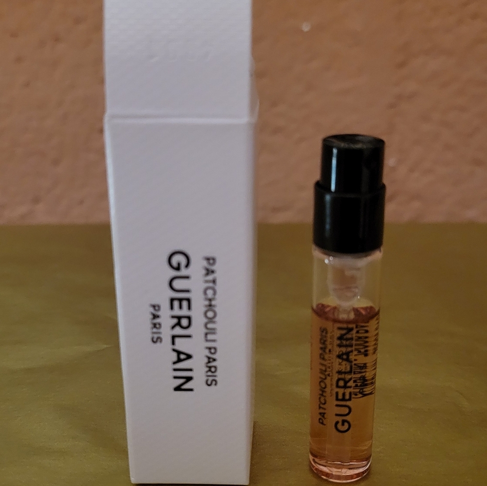 Guerlain Patchouli Paris EDP 2mL (.o6 FL. Oz.)